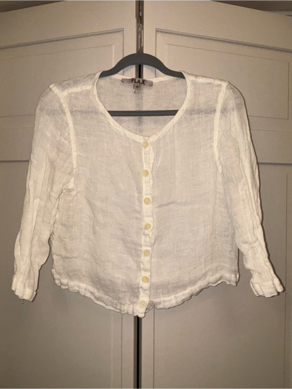 Flax Gauzy Cardigan